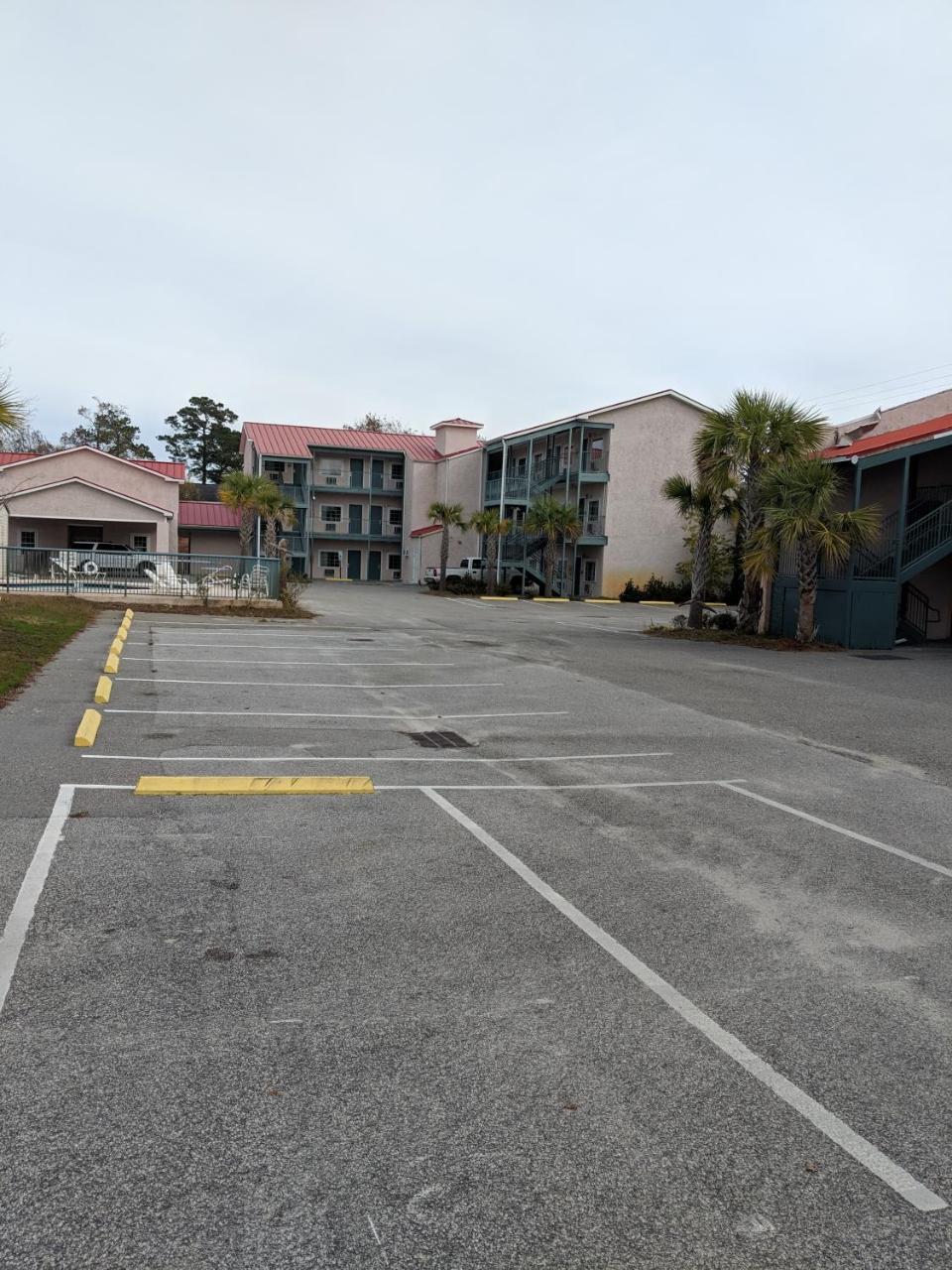 Road Side Inn Myrtle Beach Exterior foto