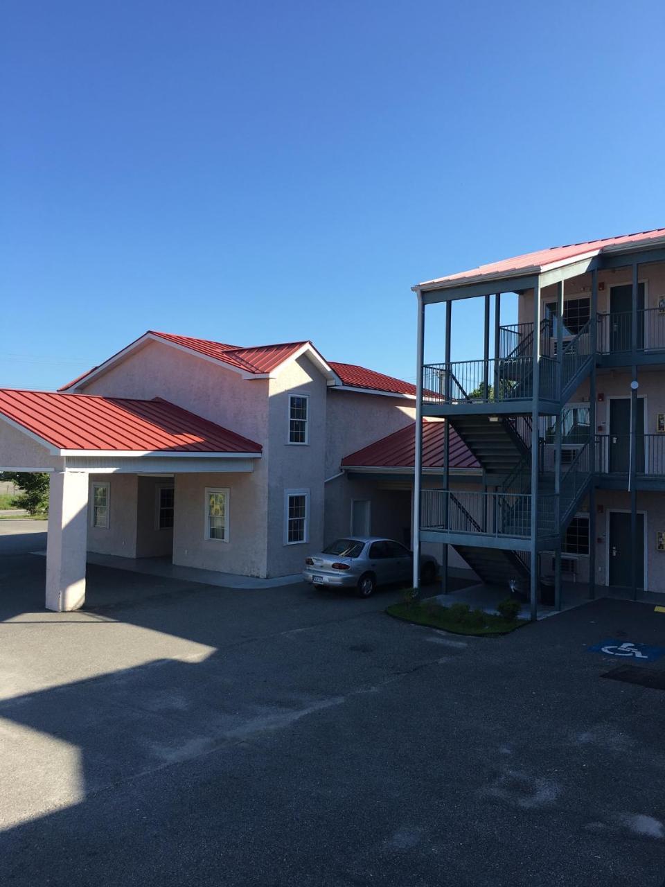 Road Side Inn Myrtle Beach Exterior foto